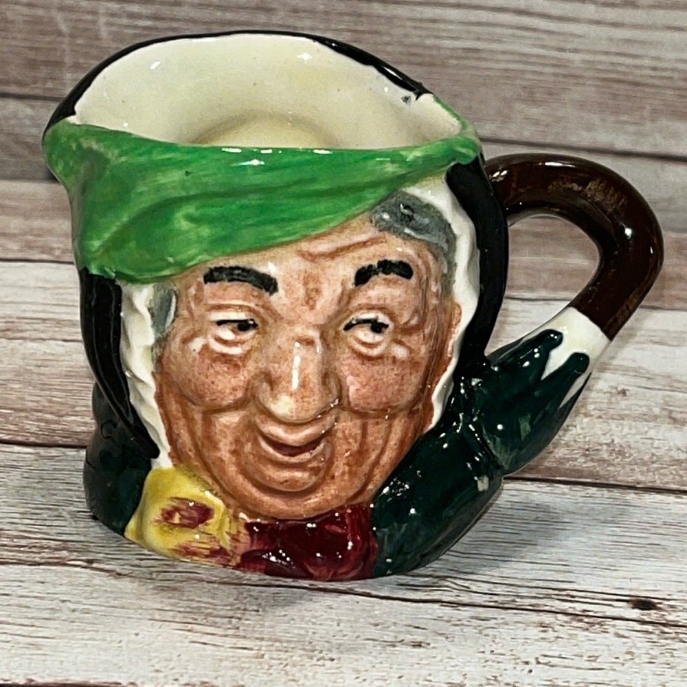 RARE Sairy Gamp Royal Doulton Character & Toby Jug